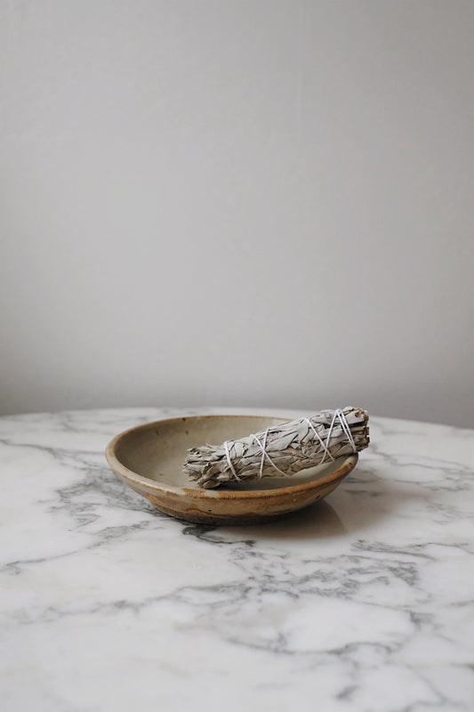 handmade ceramic dish