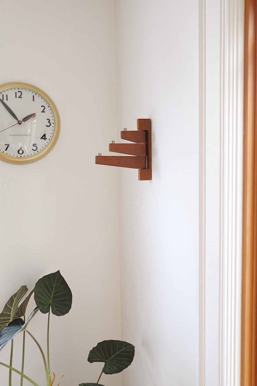 danish wall candelabra