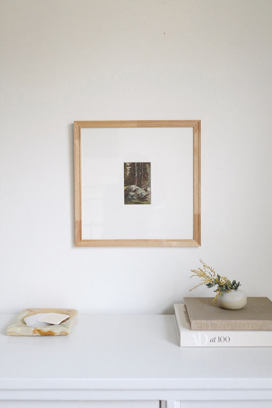 "attraverso la foresta"