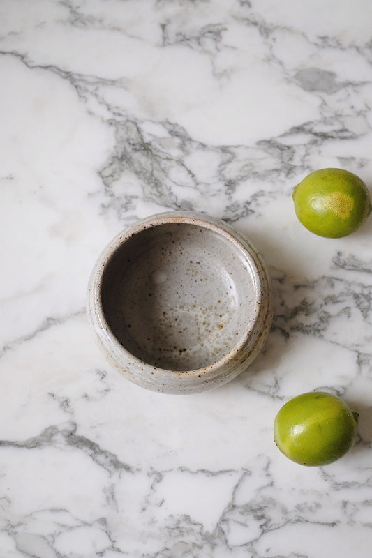 handmade ceramic bowl