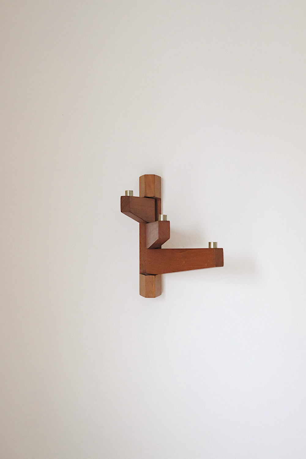 danish wall candelabra