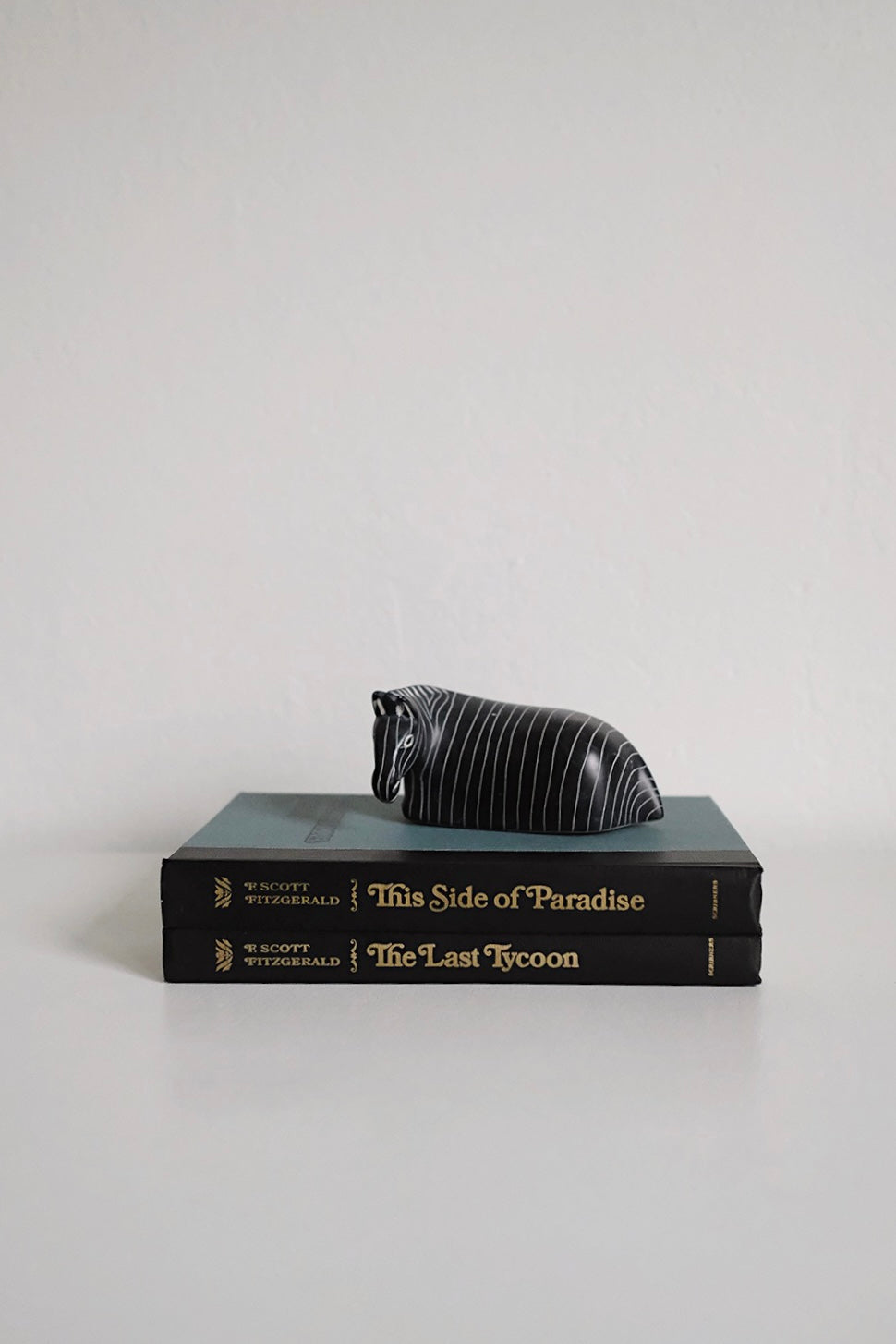 vintage F. Scott Fitzgerald books - set of 2