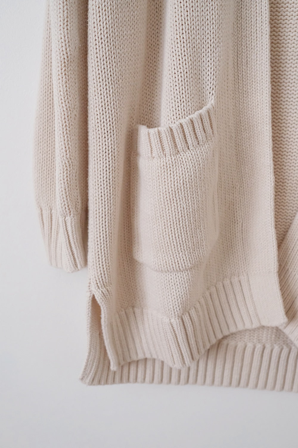 gap knit long cardigan