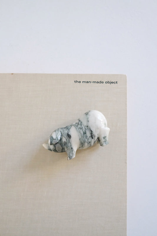 marble pig