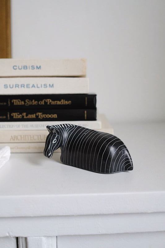 soapstone zebra
