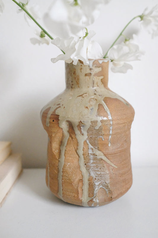 handmade ceramic vase