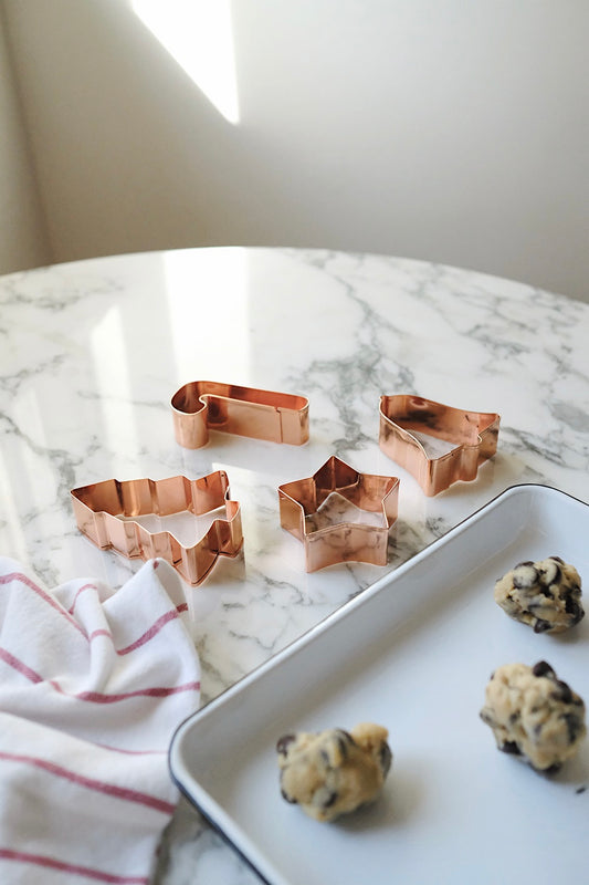 copper cookie cutters