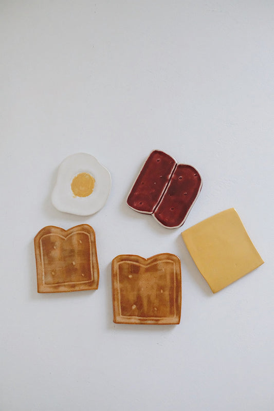 spam, egg, and cheese sandwich