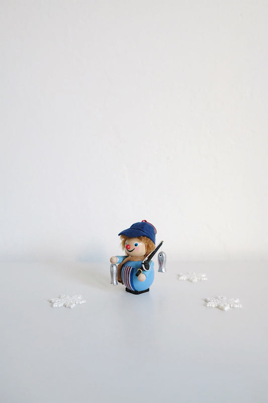 wooden german ornaments