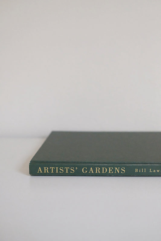 artists' gardens book