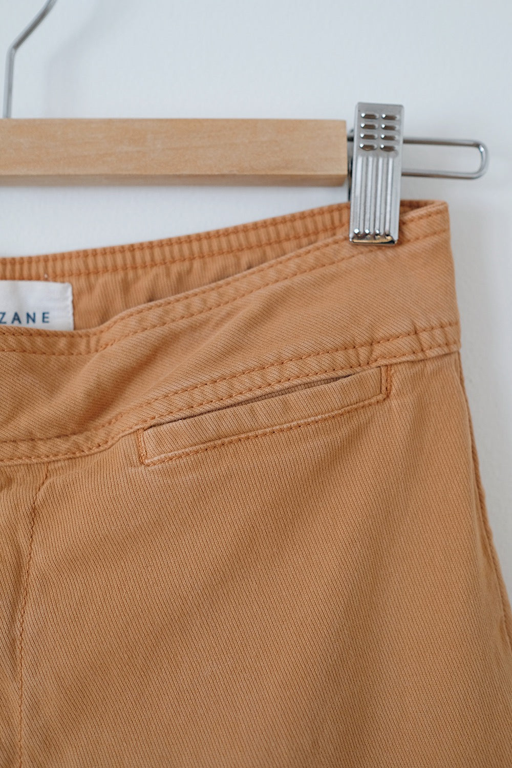 sezane cropped wide legged pants