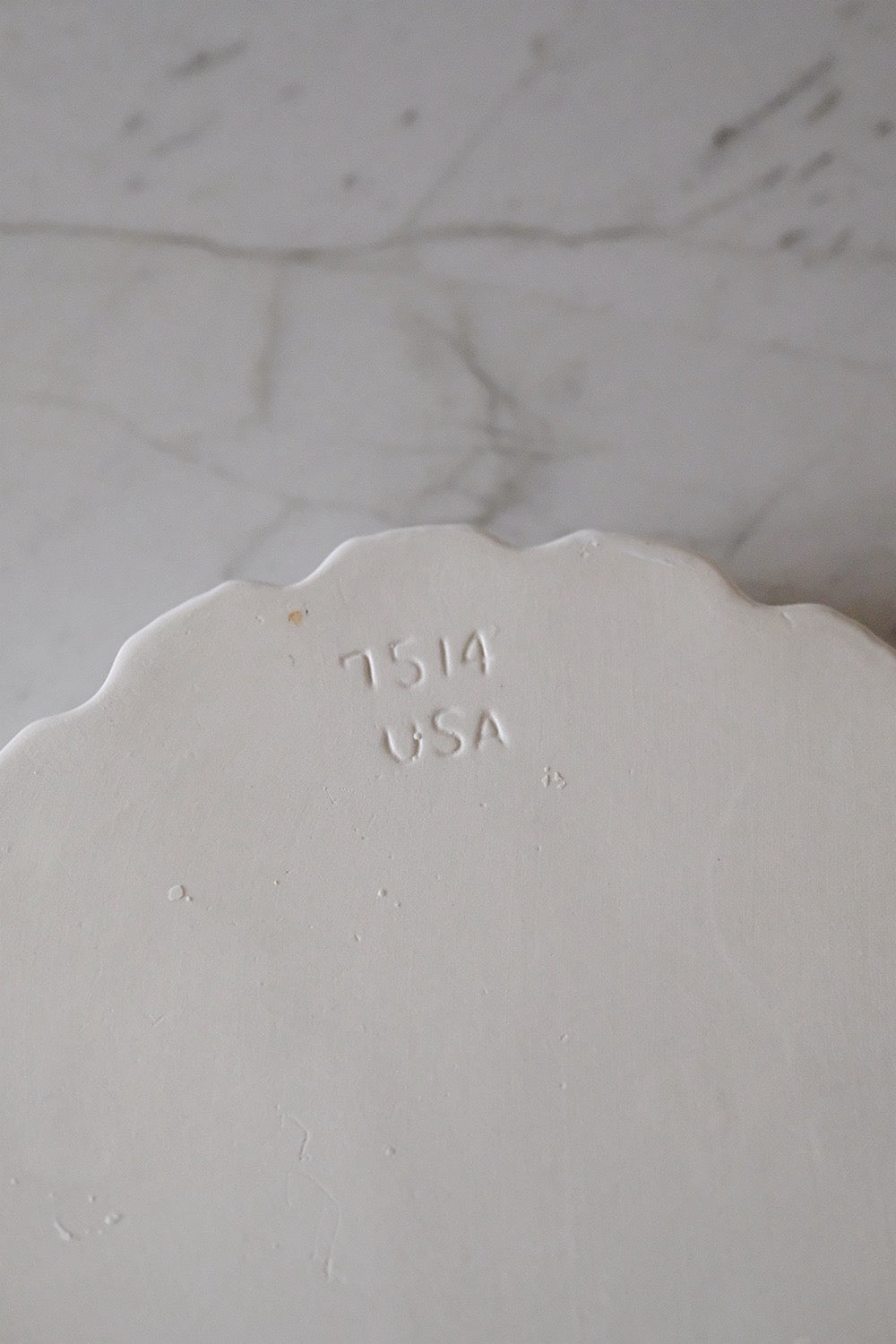 wavy ceramic dish