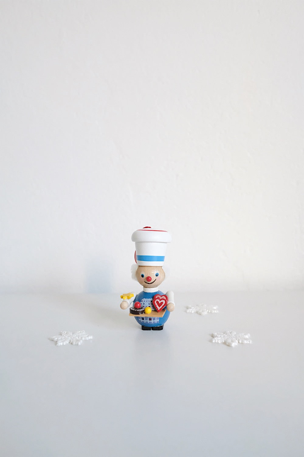wooden german ornaments