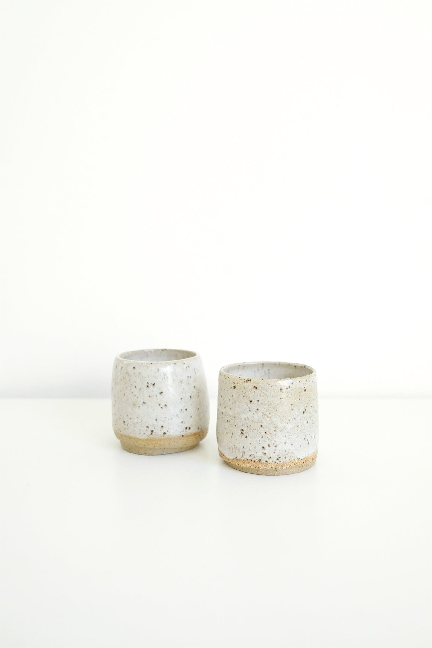speckled tumblers #2 - set of 2