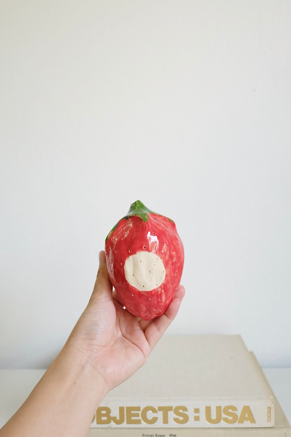 ceramic strawberry