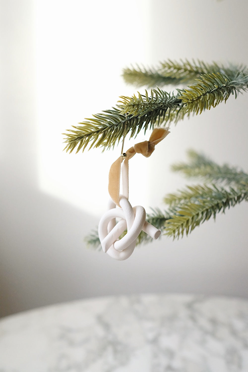 double knot ornament