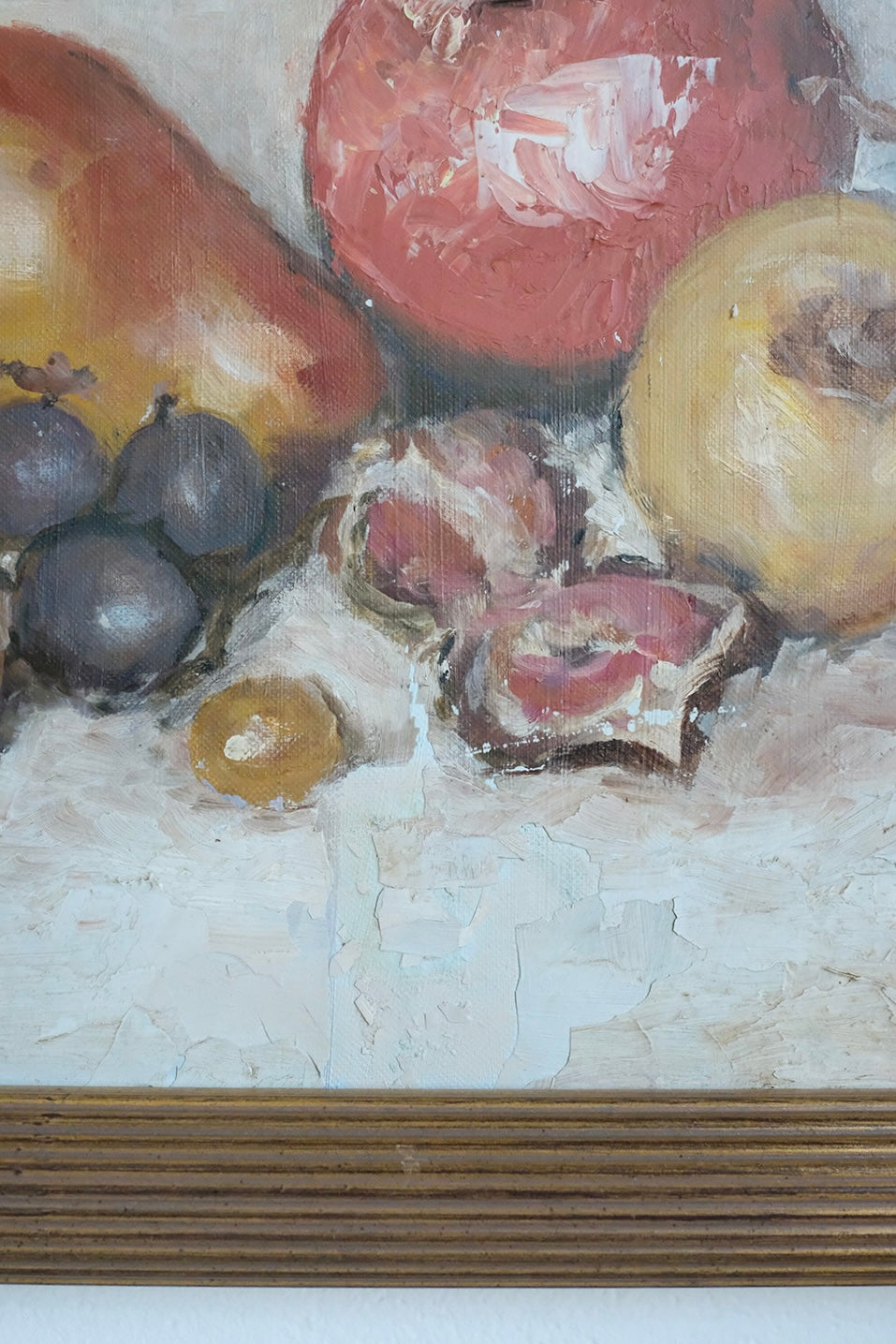 "still life with apples and figs"