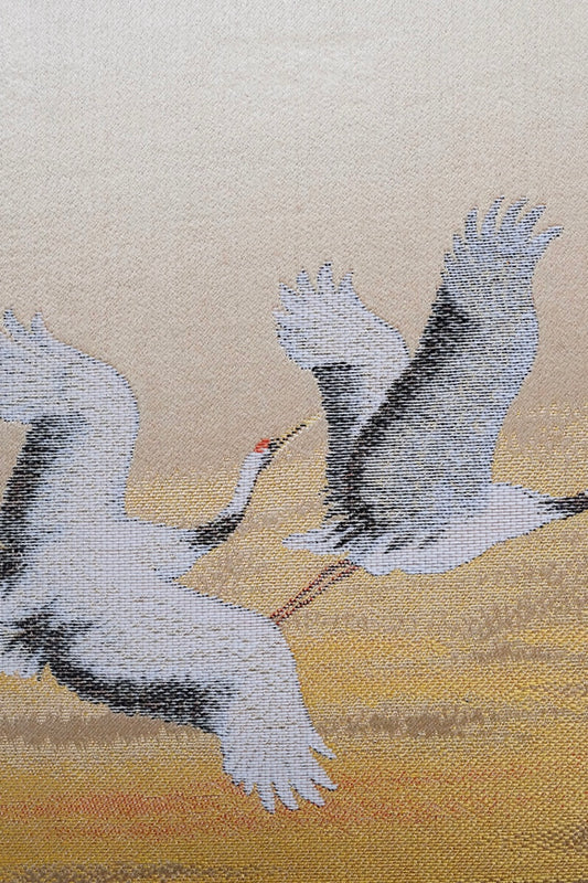 "cranes in flight"
