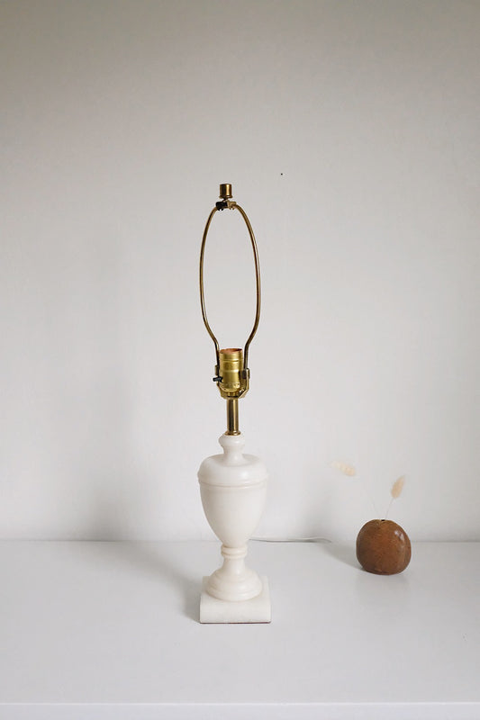 marble lamp (base only)