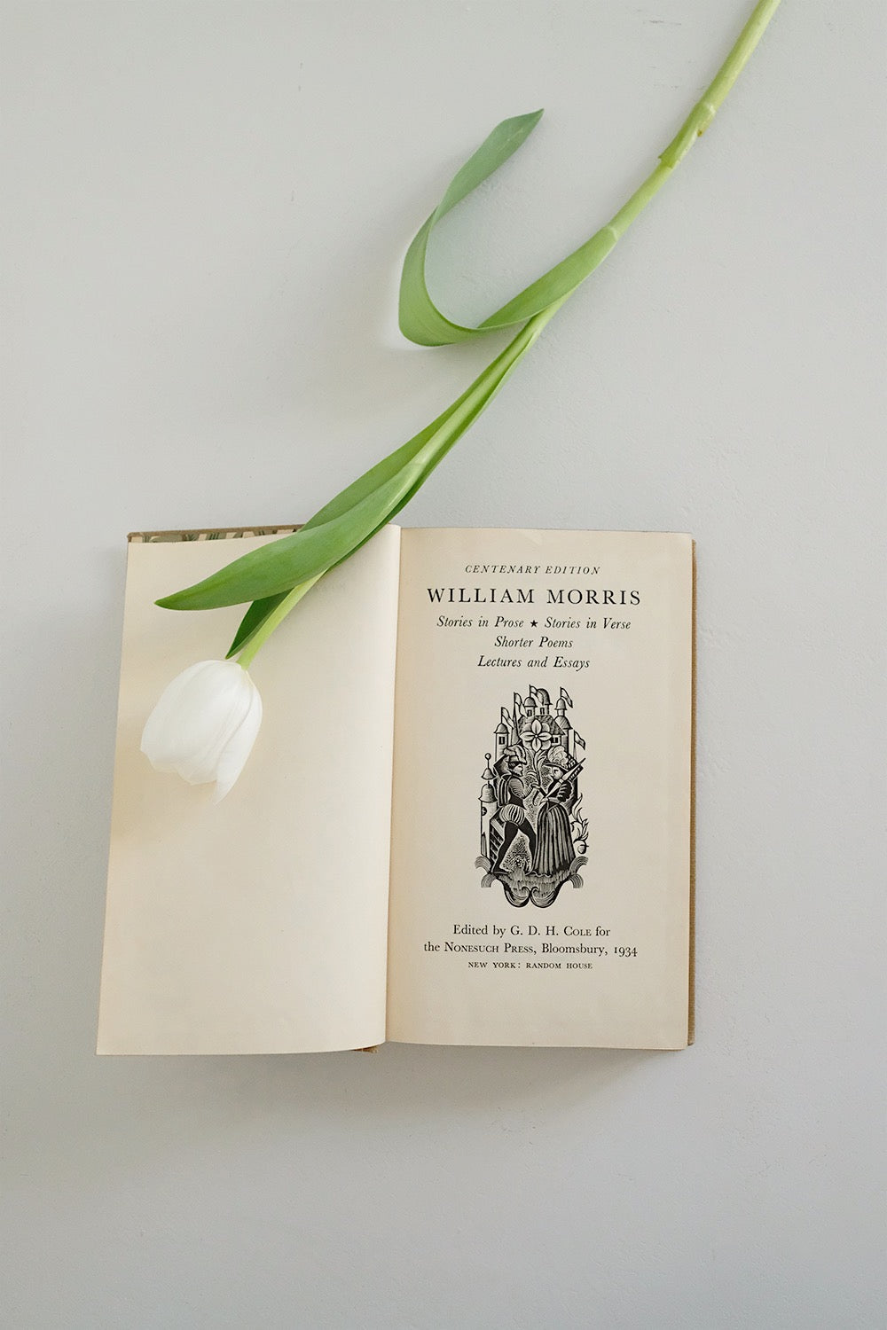 William Morris book (1st edition)