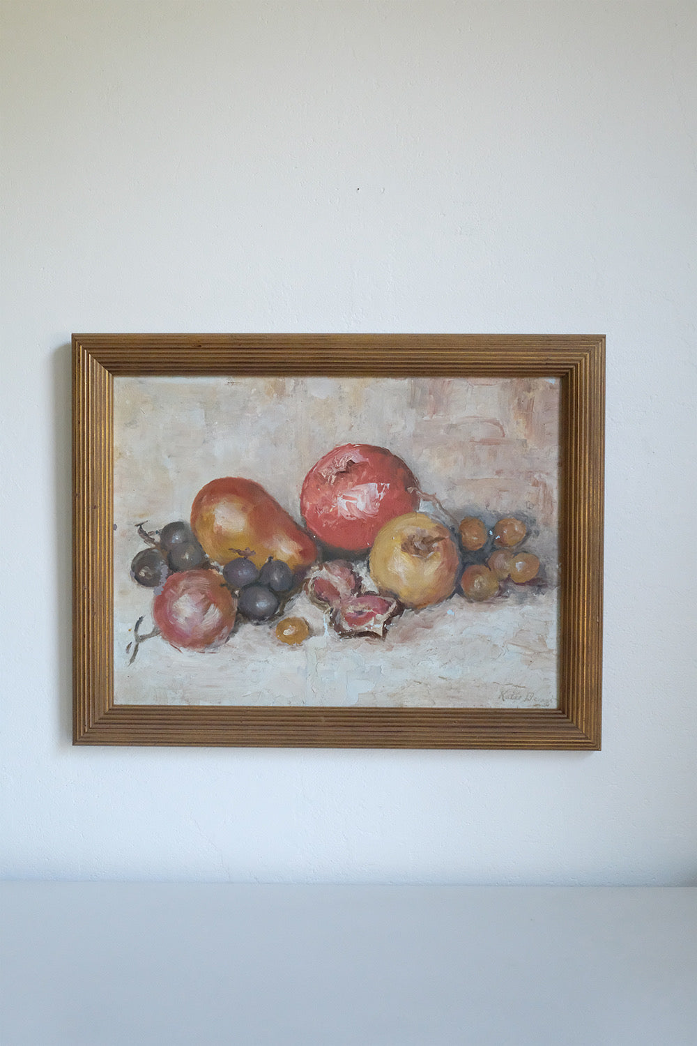 "still life with apples and figs"