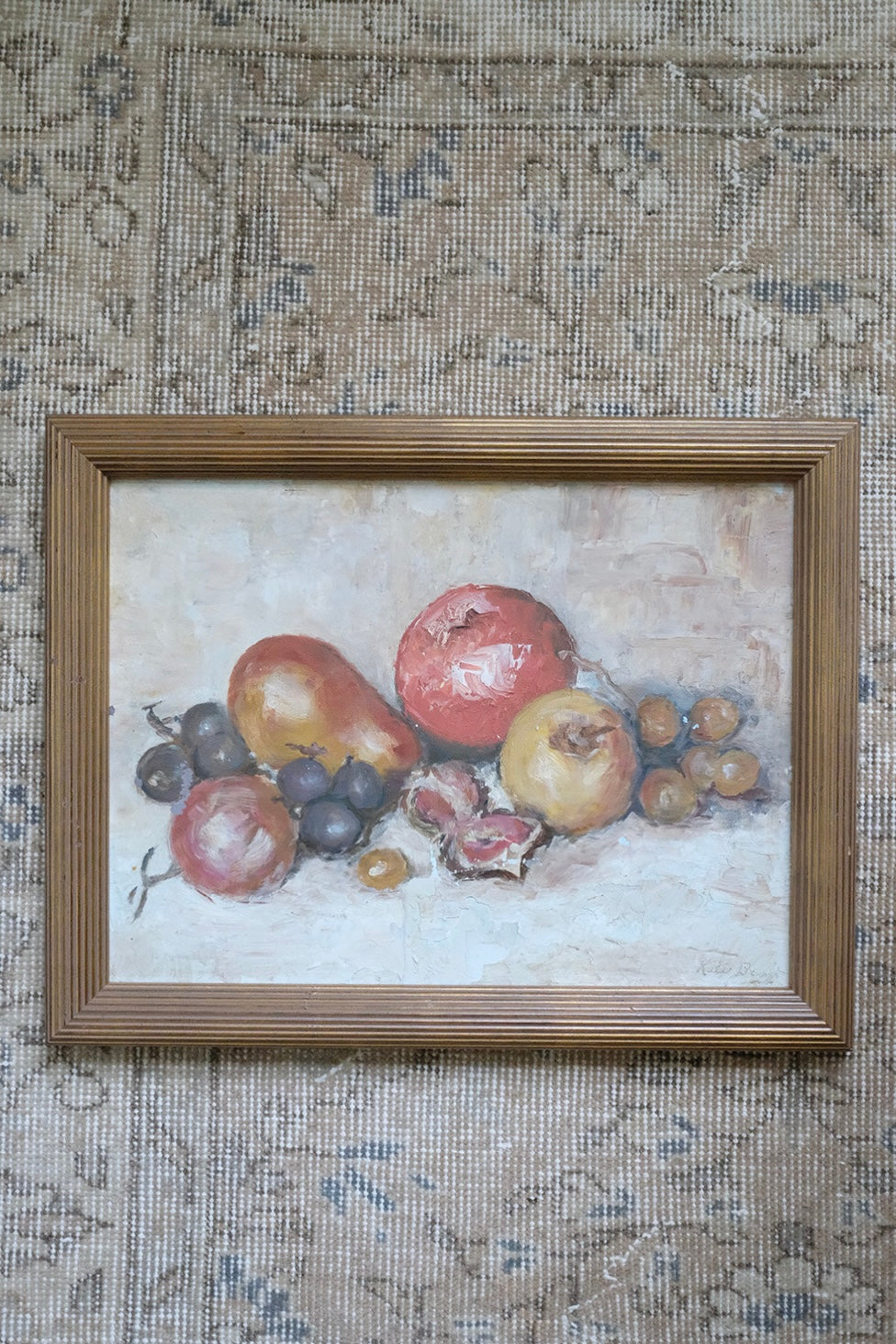 "still life with apples and figs"