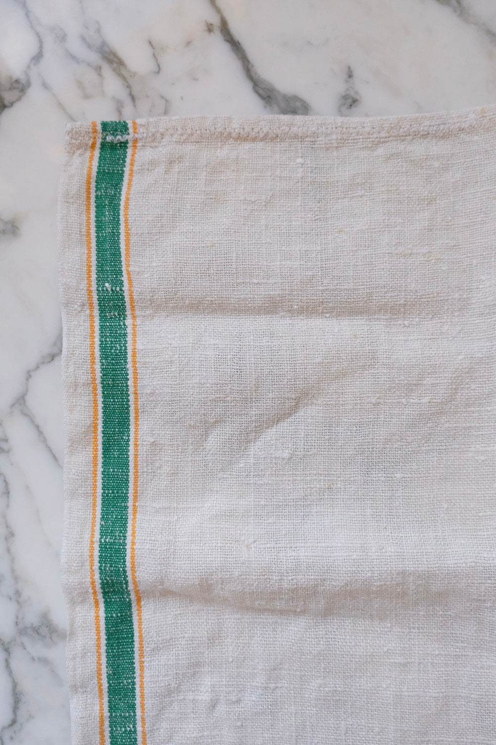 french linen tea towel