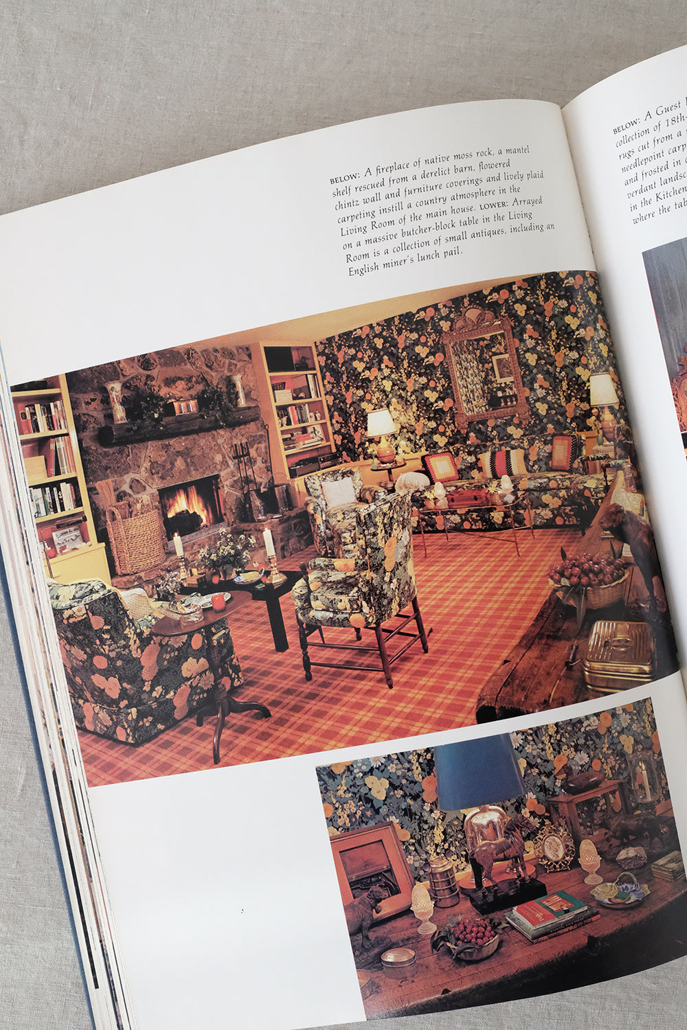 Architectural Digest "American Interiors" book