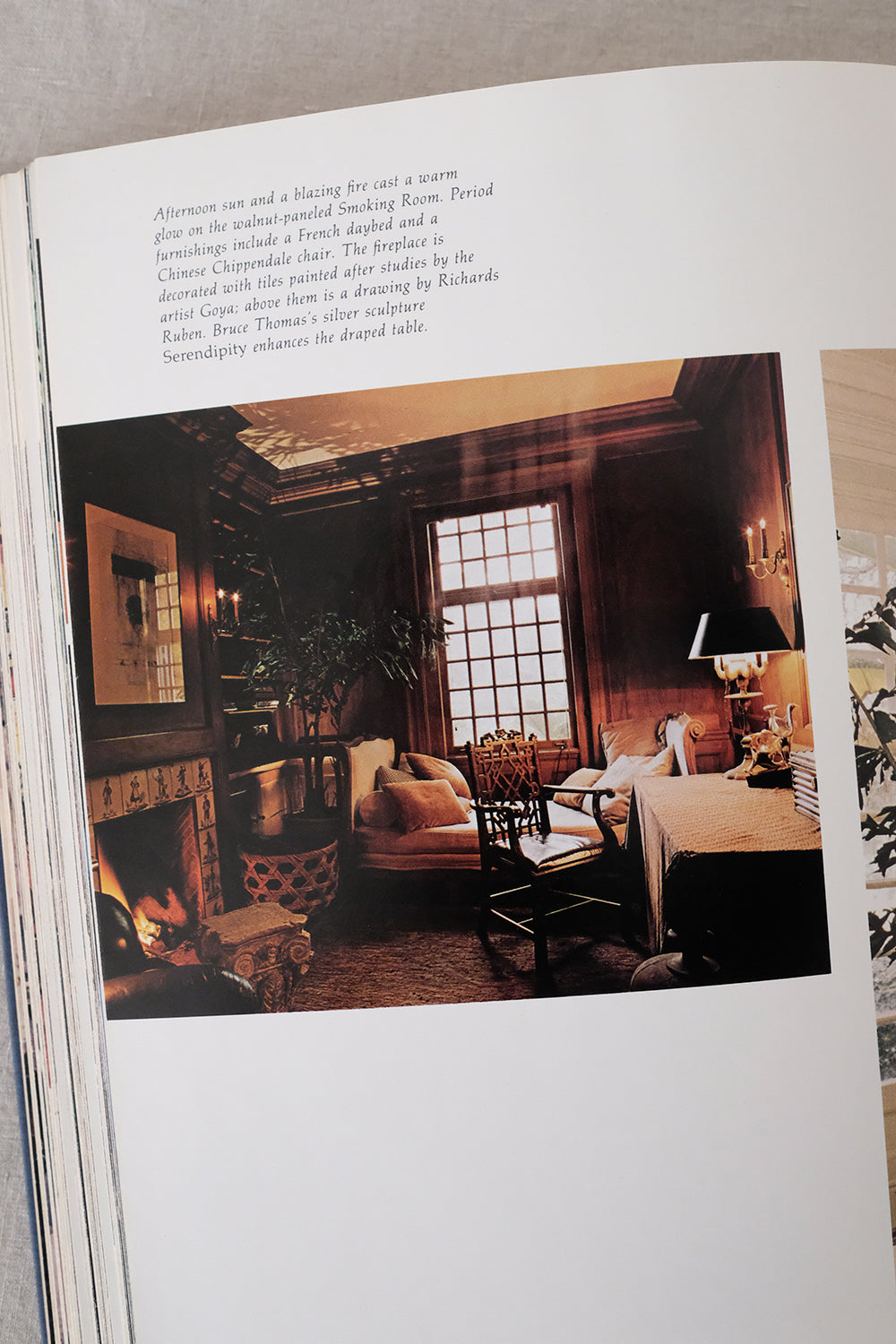 Architectural Digest "American Interiors" book