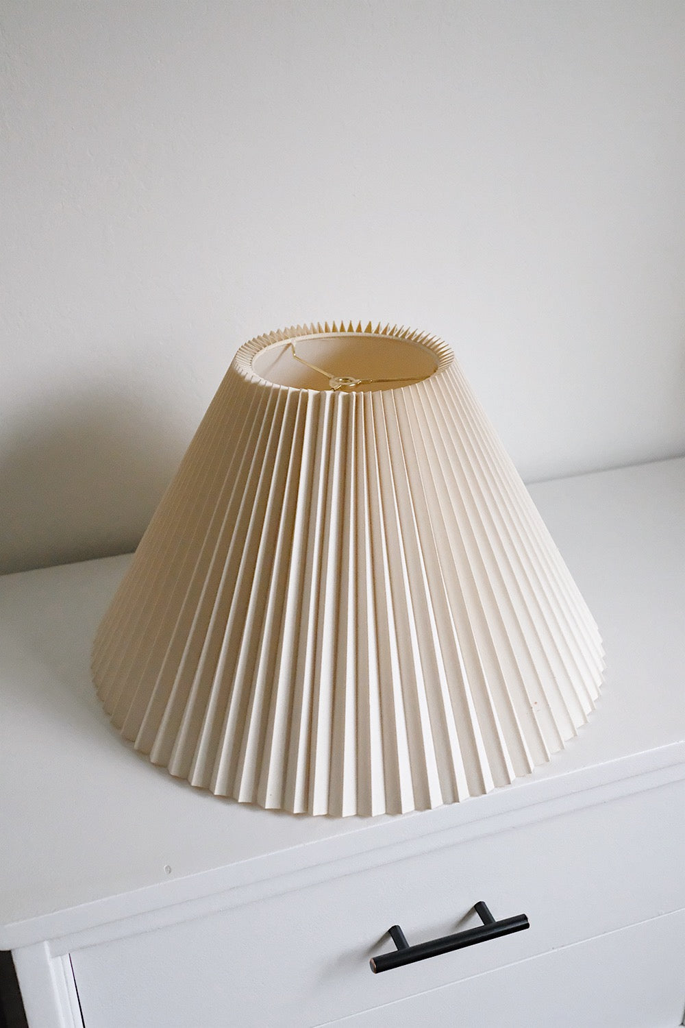 pleated lampshade