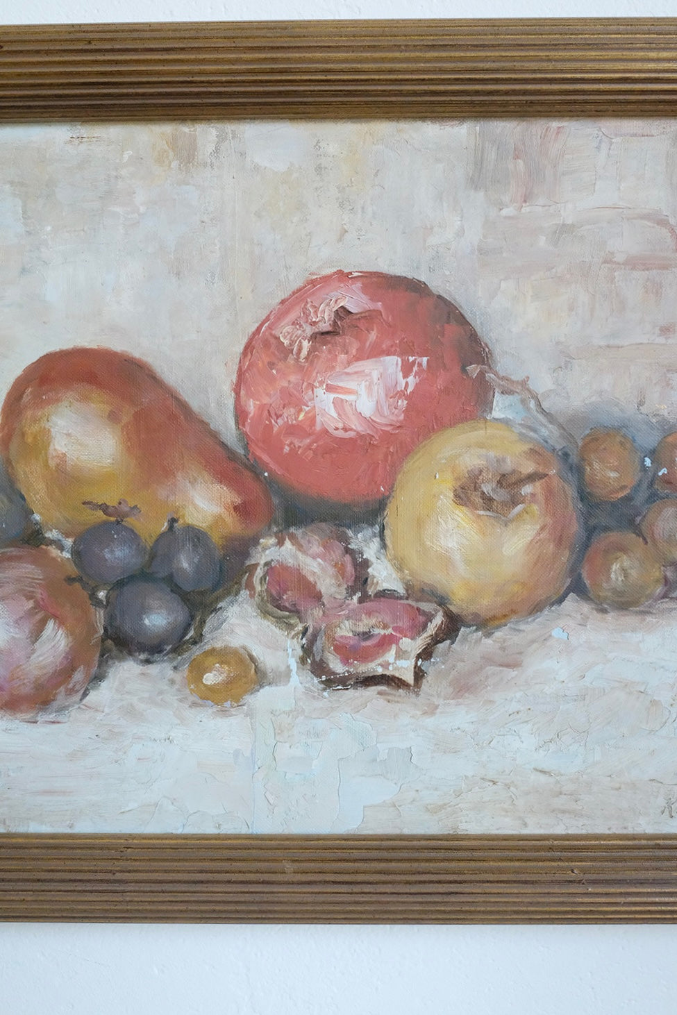 "still life with apples and figs"