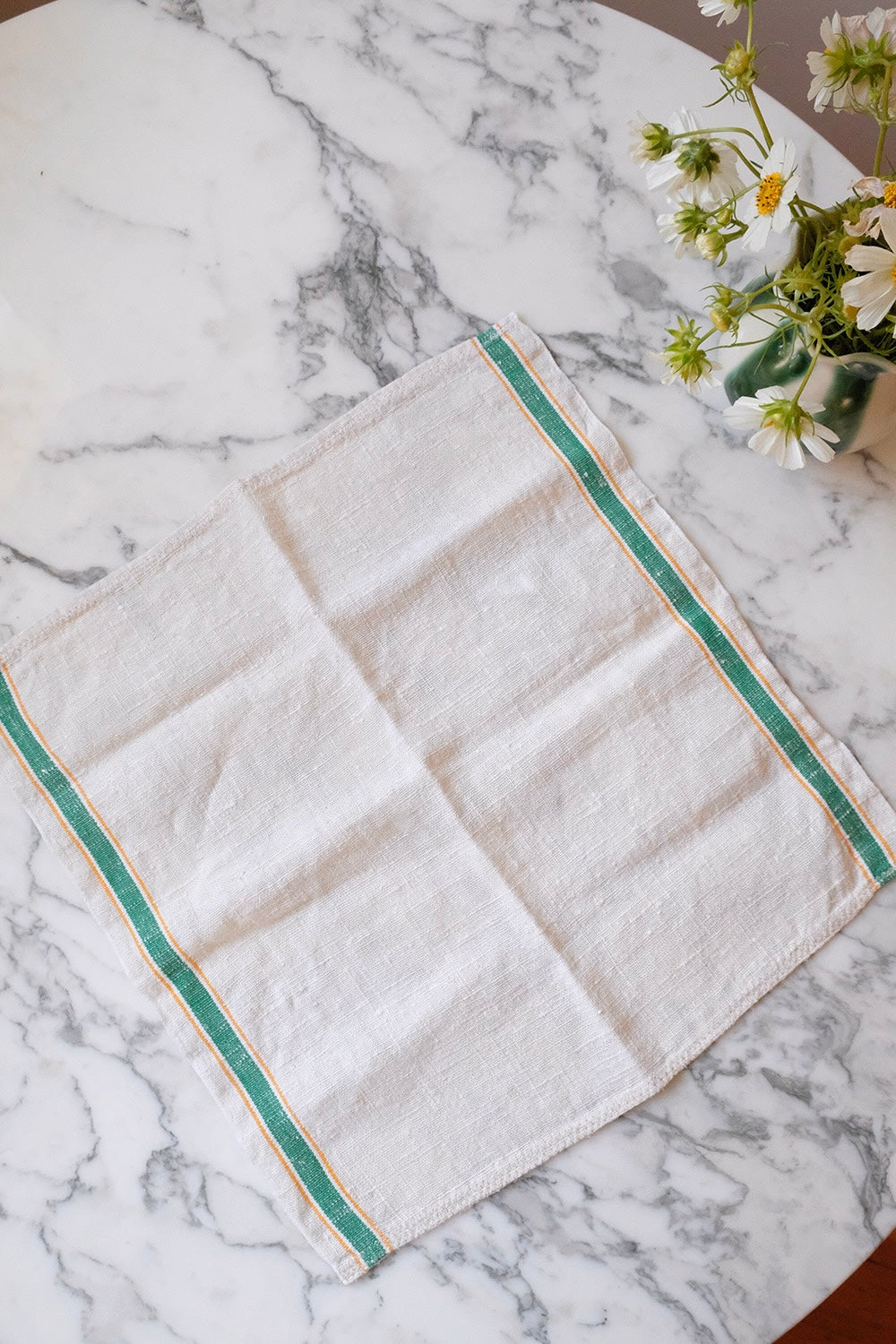 french linen tea towel