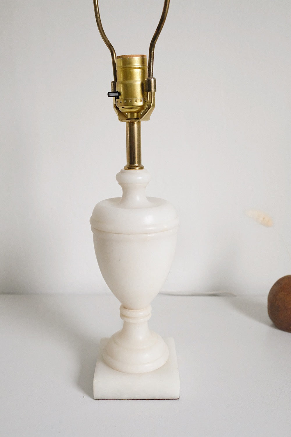 marble lamp (base only)