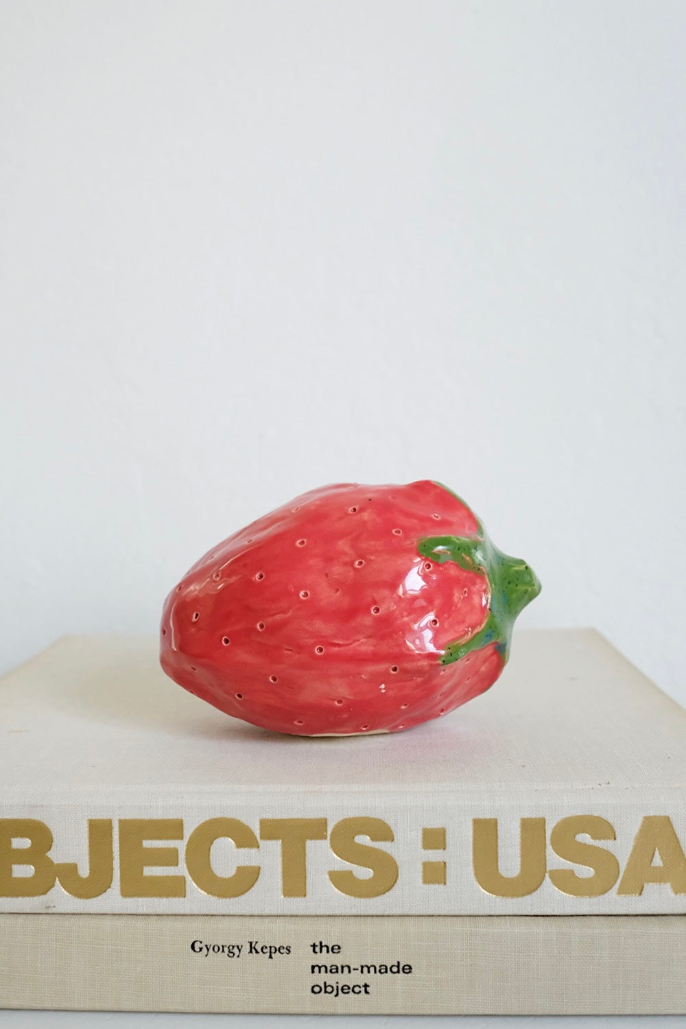 ceramic strawberry