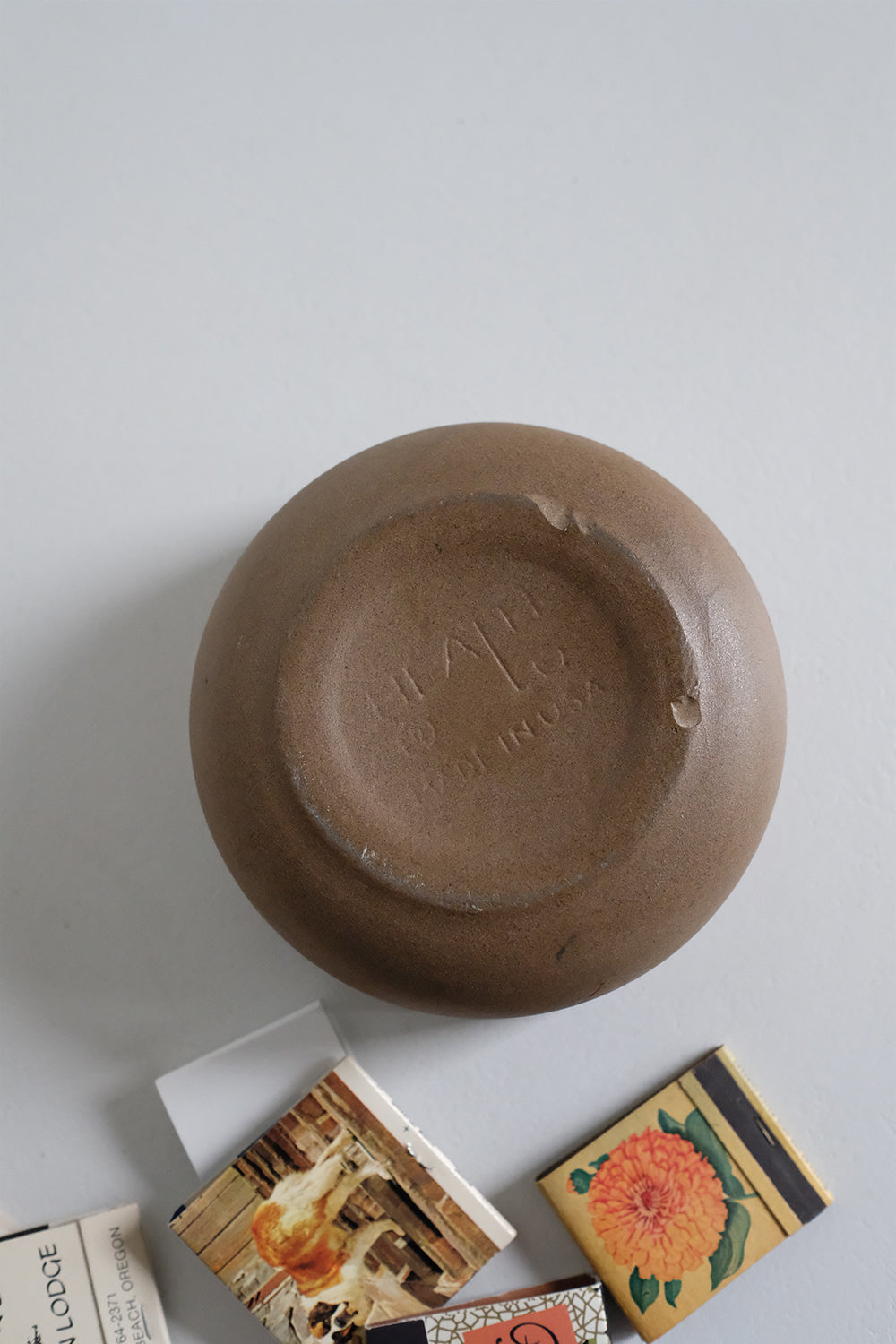 heath ceramics ashtray