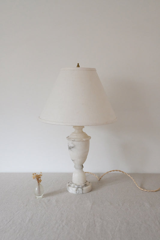 alabaster lamp