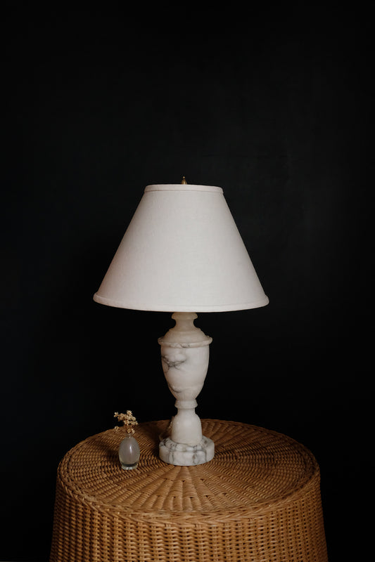 alabaster lamp