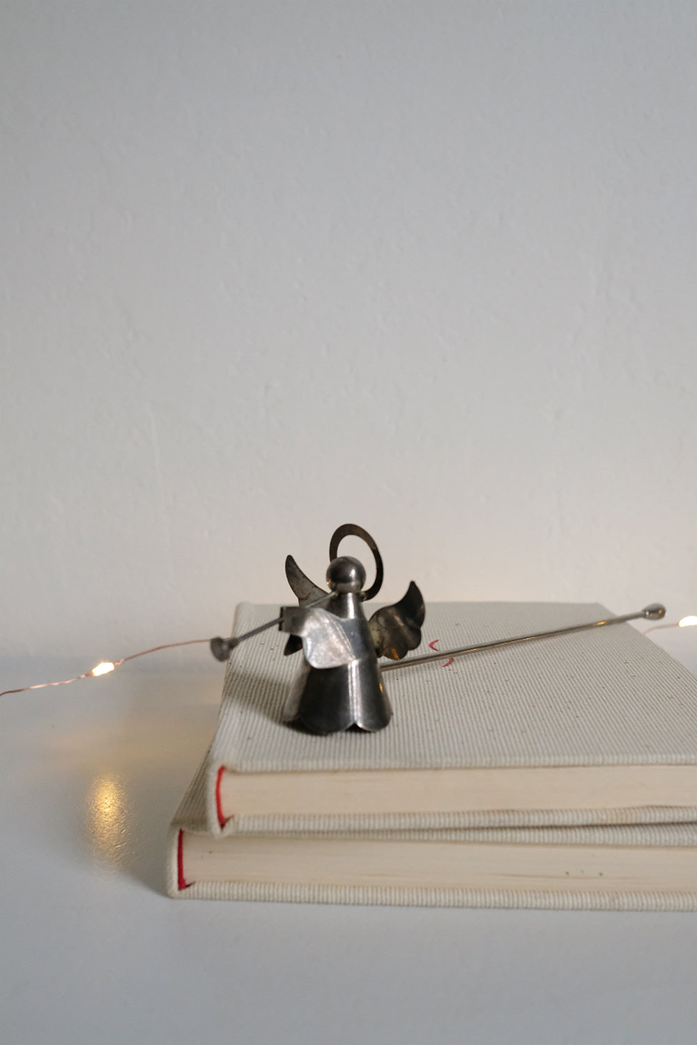 silver angel snuffer