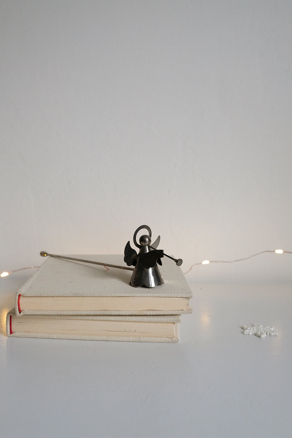 silver angel snuffer