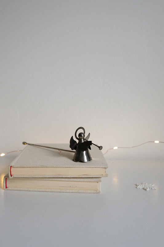 silver angel snuffer