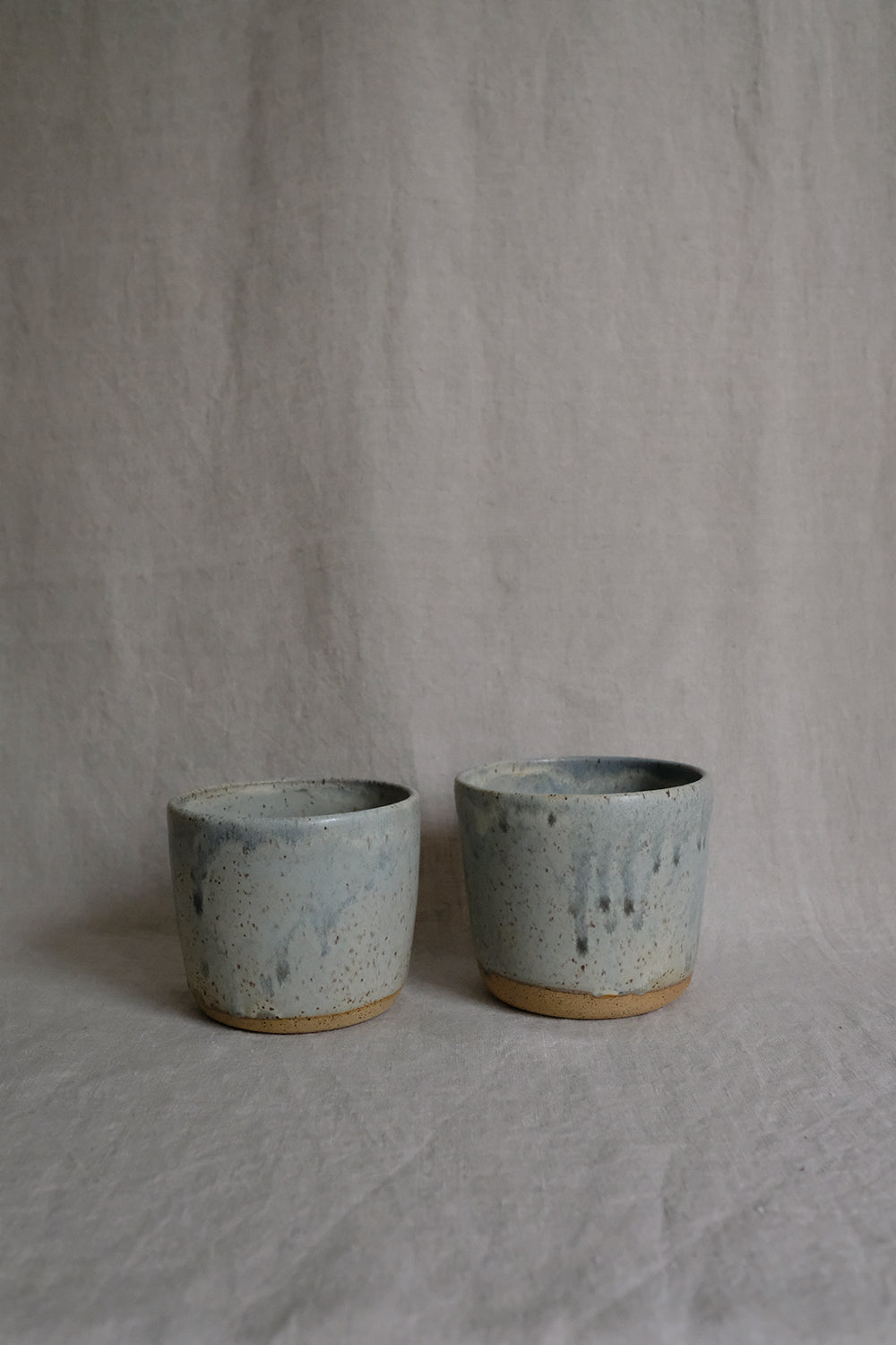 blue pot