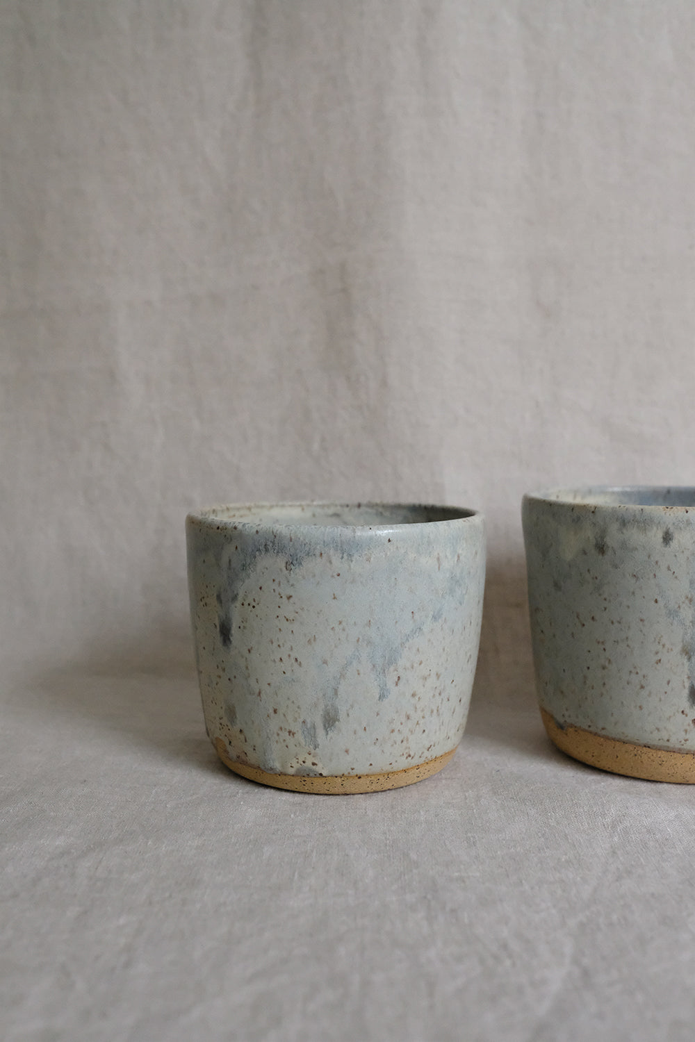 blue pot