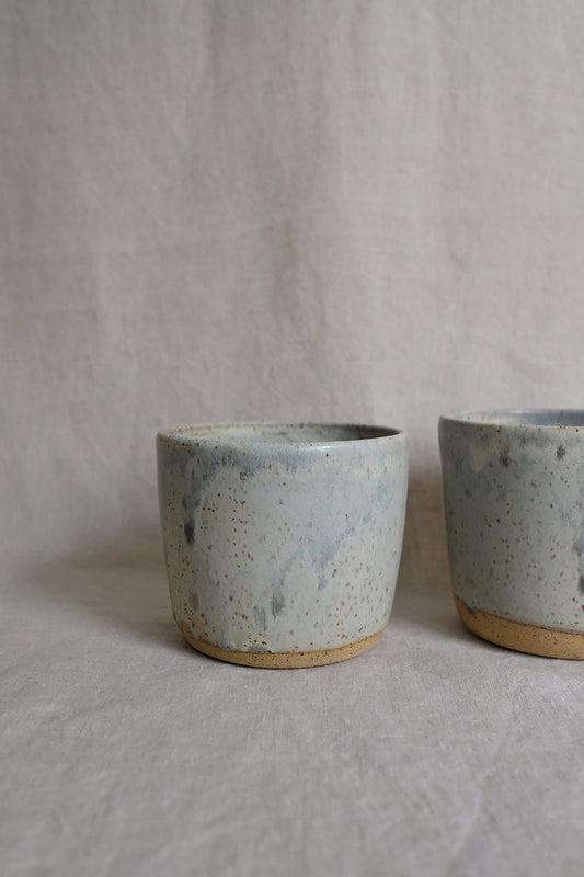 blue pot