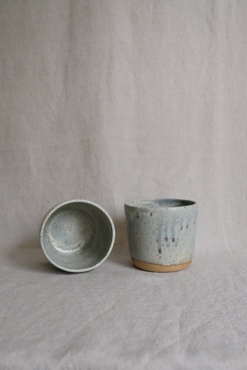 blue pot