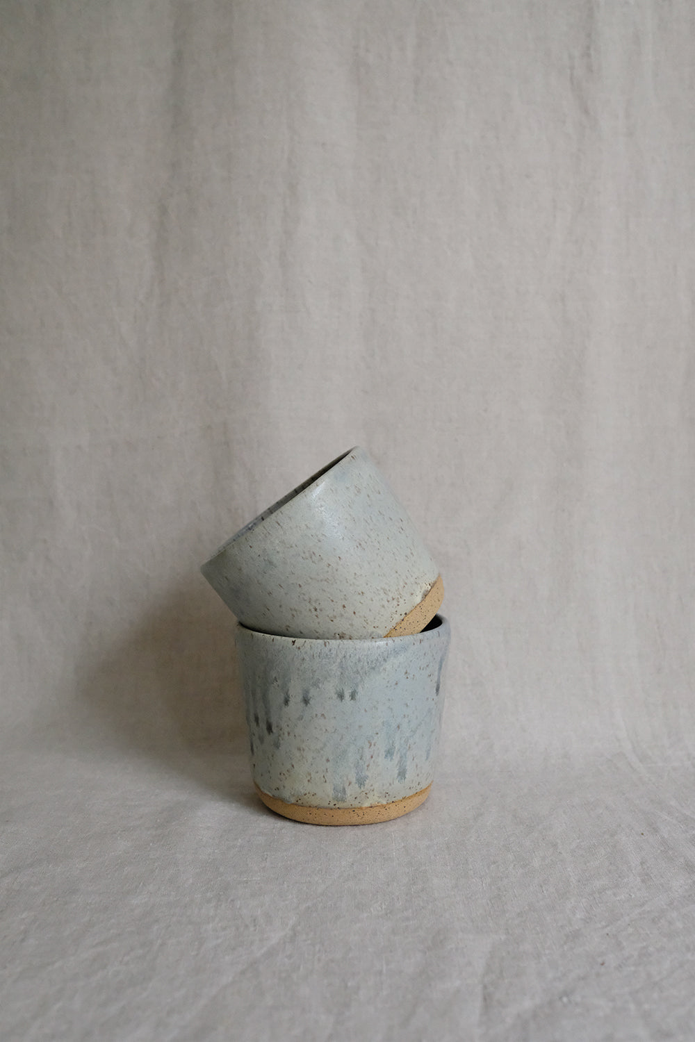 blue pot