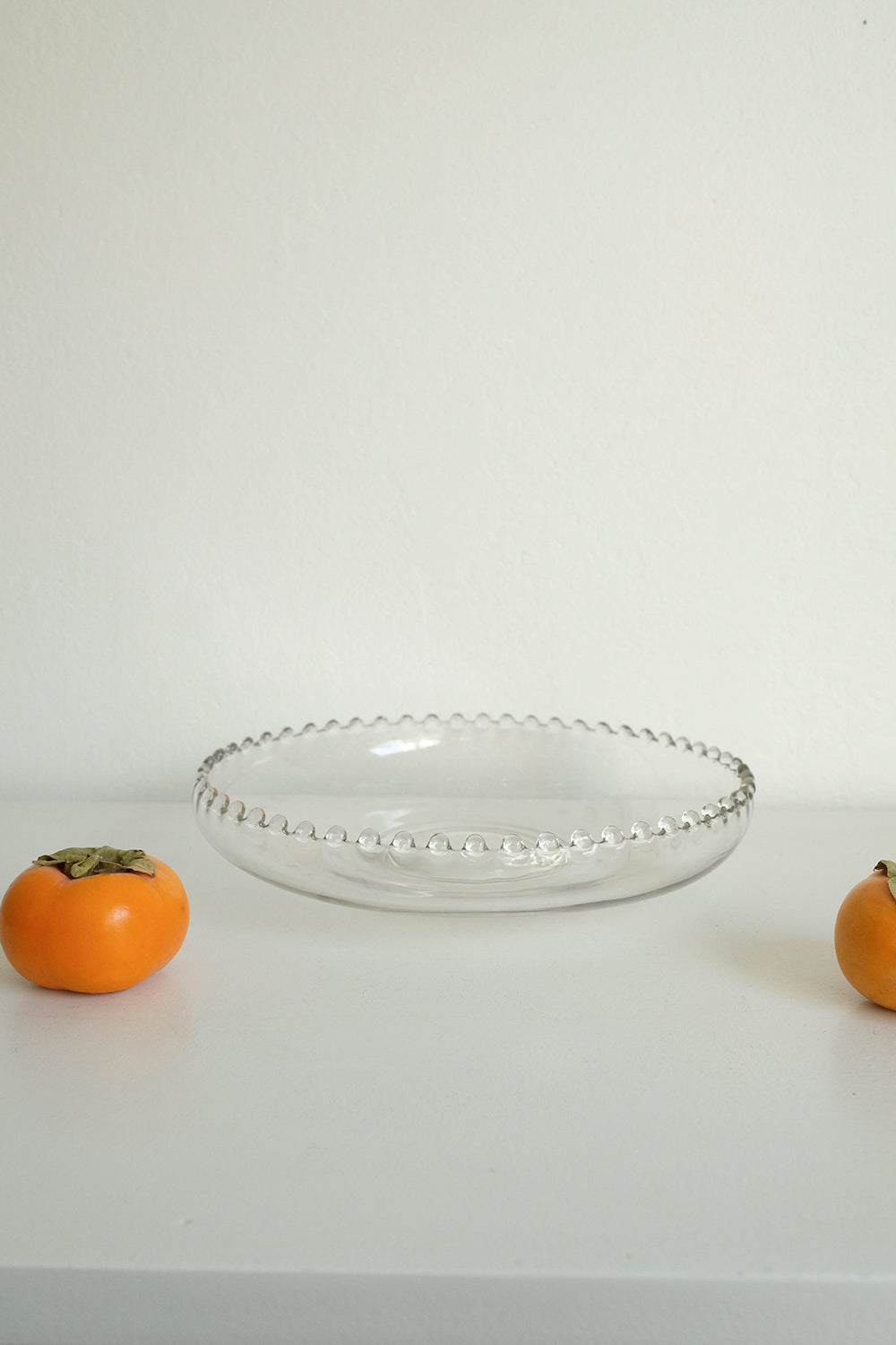 glass serving bowl