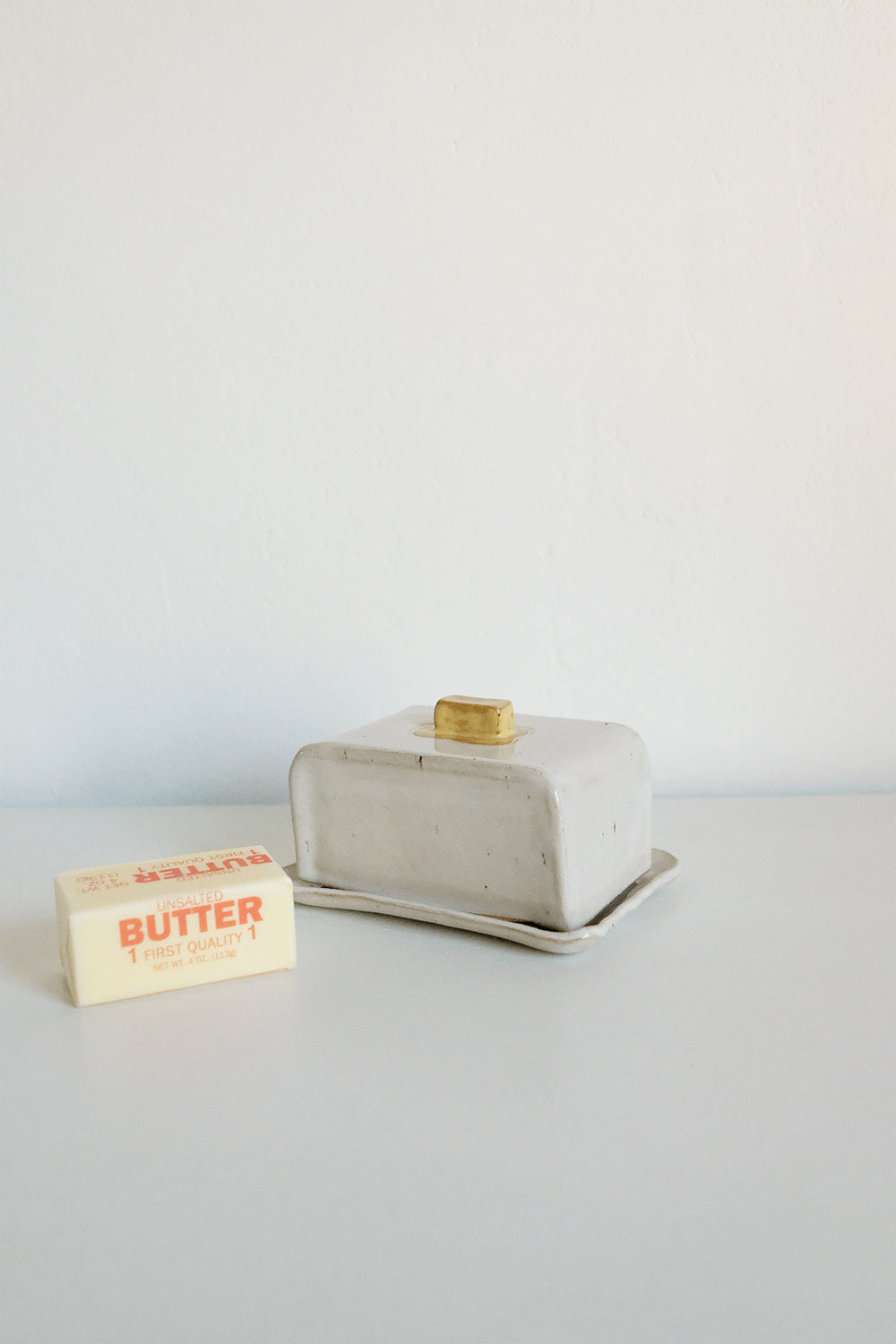 melted butter dish