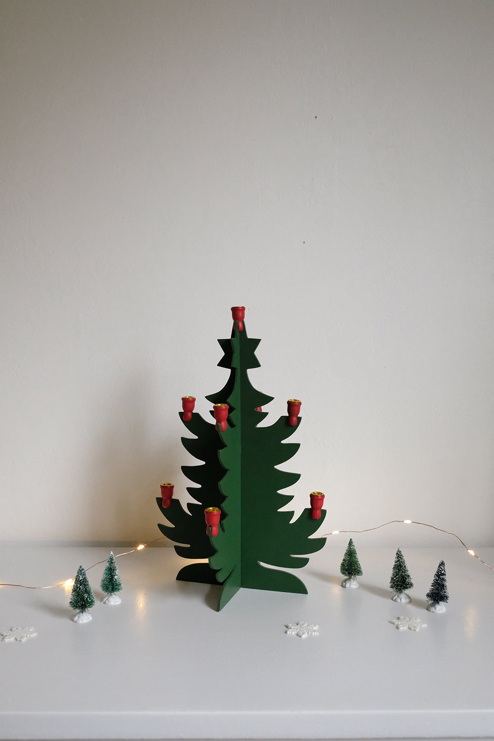 Swedish candle tree
