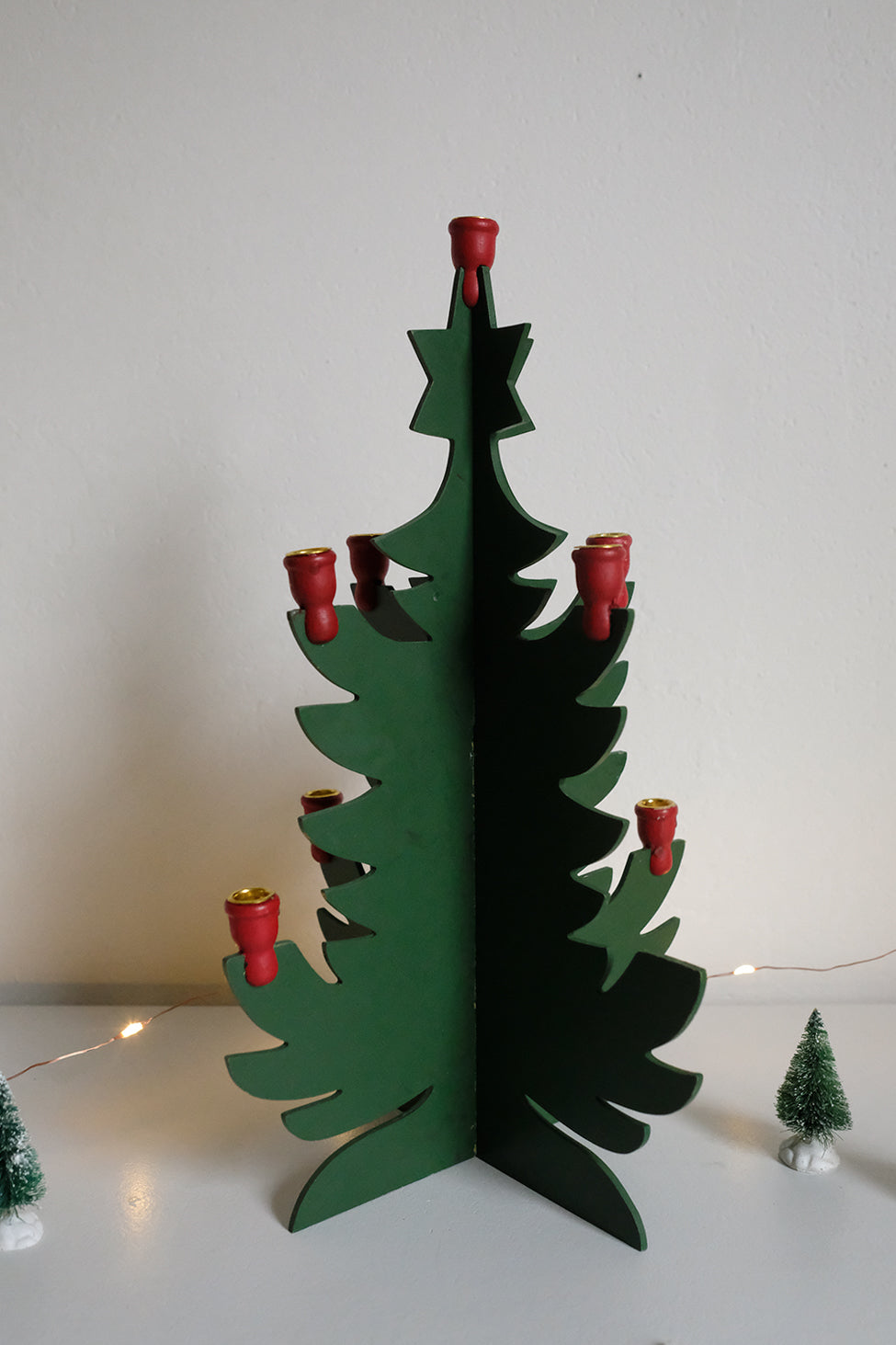 Swedish candle tree