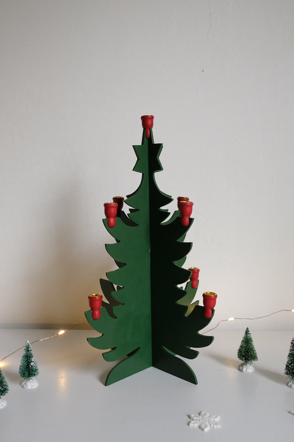 Swedish candle tree